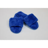 Fluffy Slipper (Blue)